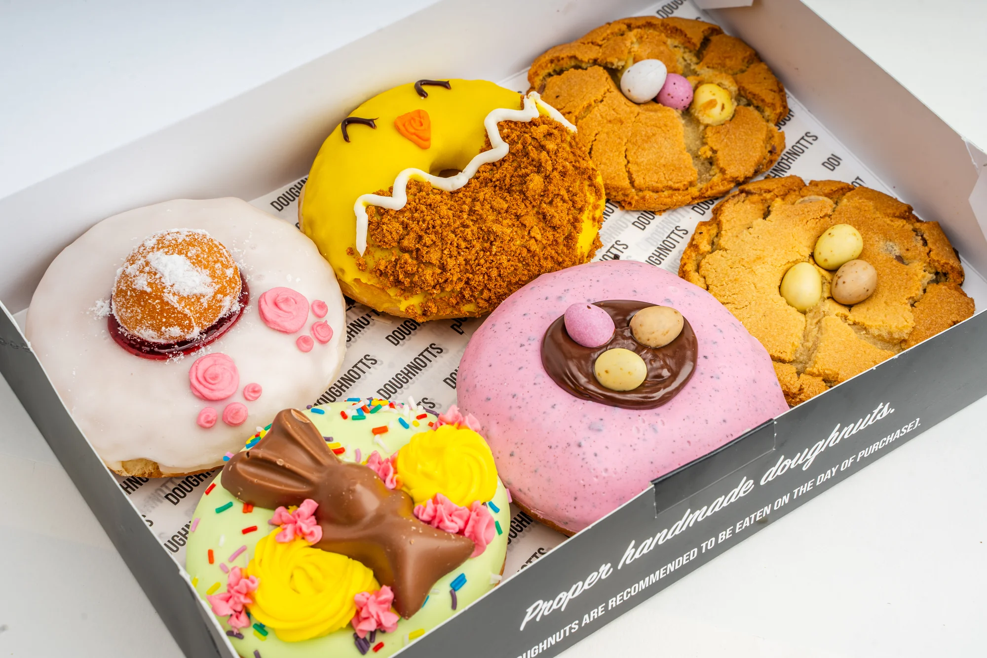 Freshly Glazed Happiness Delivered Daily